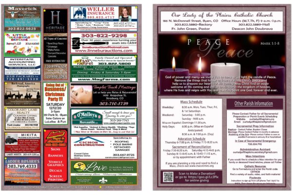2nd Sunday Advent 12-6