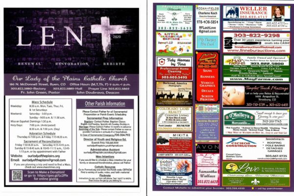 1st Sunday of Lent