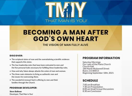 Bulletin attachment August 22 2021 21st Sunday in Ordinary time
