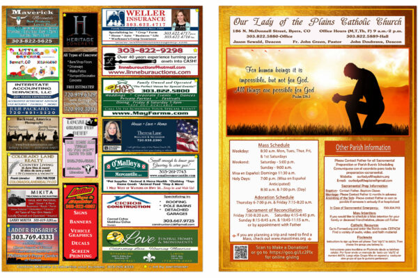 Bulletin Cover 28th Sund ord time 10-10